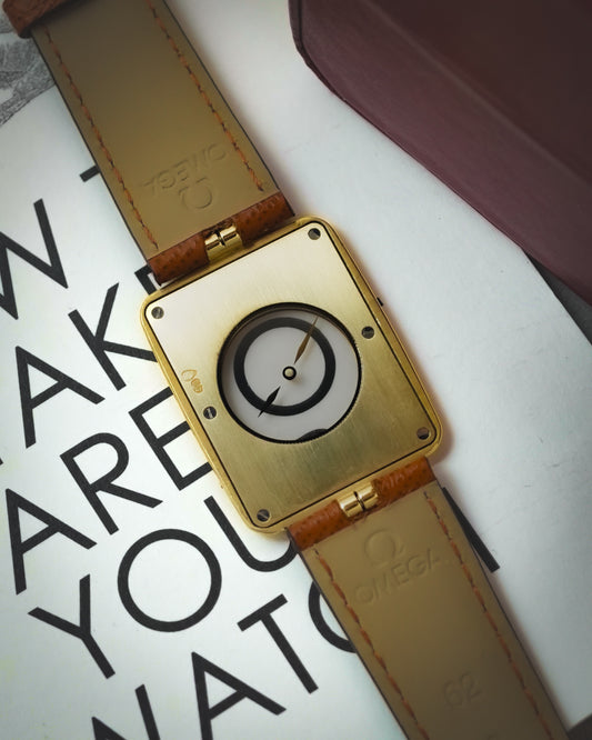 Omega La Magique in Solid 18K Yellow Gold 191.8523