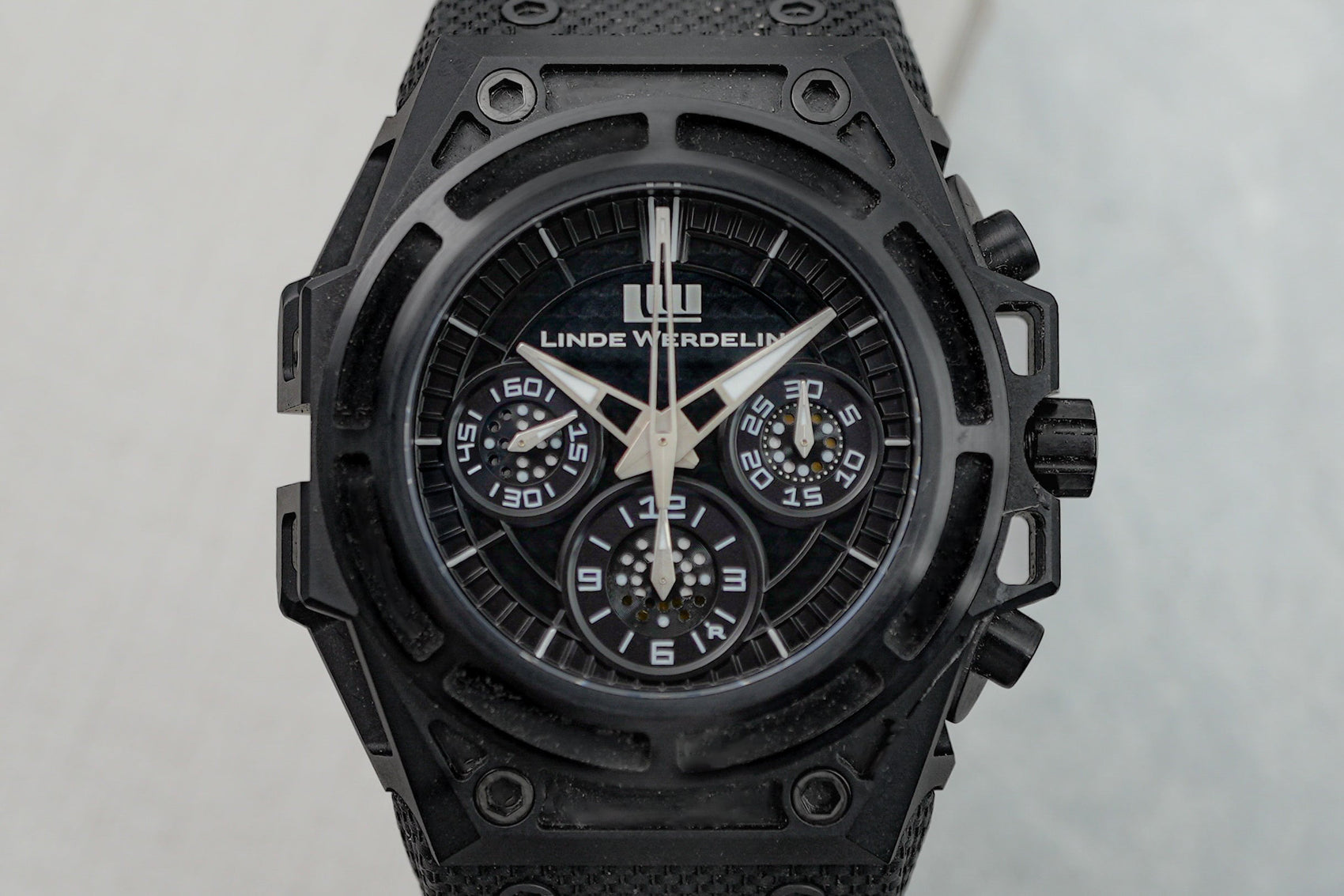 Linde Werdelin Spidospeed Chronograph Limited Numbered Edition 100 Pieces Made A.SPS.B