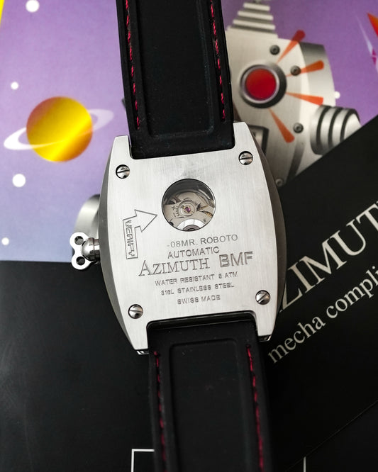 Azimuth Mr Roboto R1 Retrograde GMT