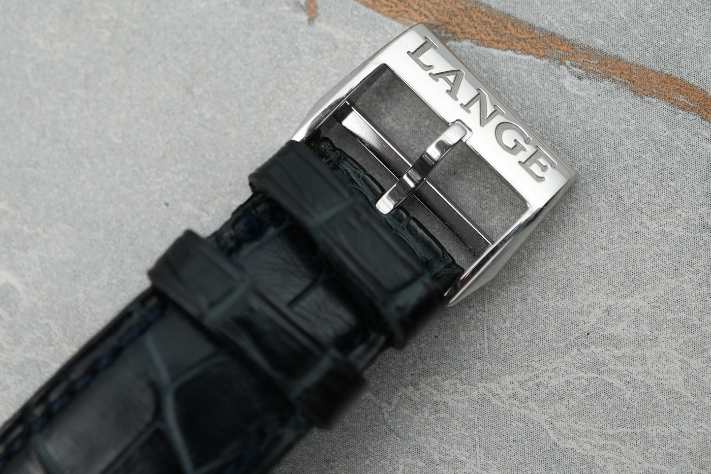 A. Lange & Sohne 1815 Moonphase Emil Platinium 36mm Numbered Edition 150 Pieces 231.035