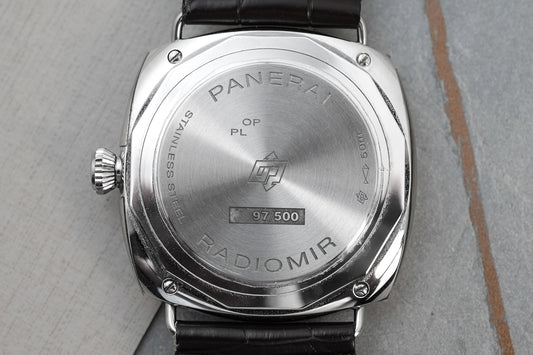 Panerai Radiomir Luminor Marina Quaranta 3 Days Automatic 500 Pieces Limited Edition PAM01386 PAM1386 01386 1386