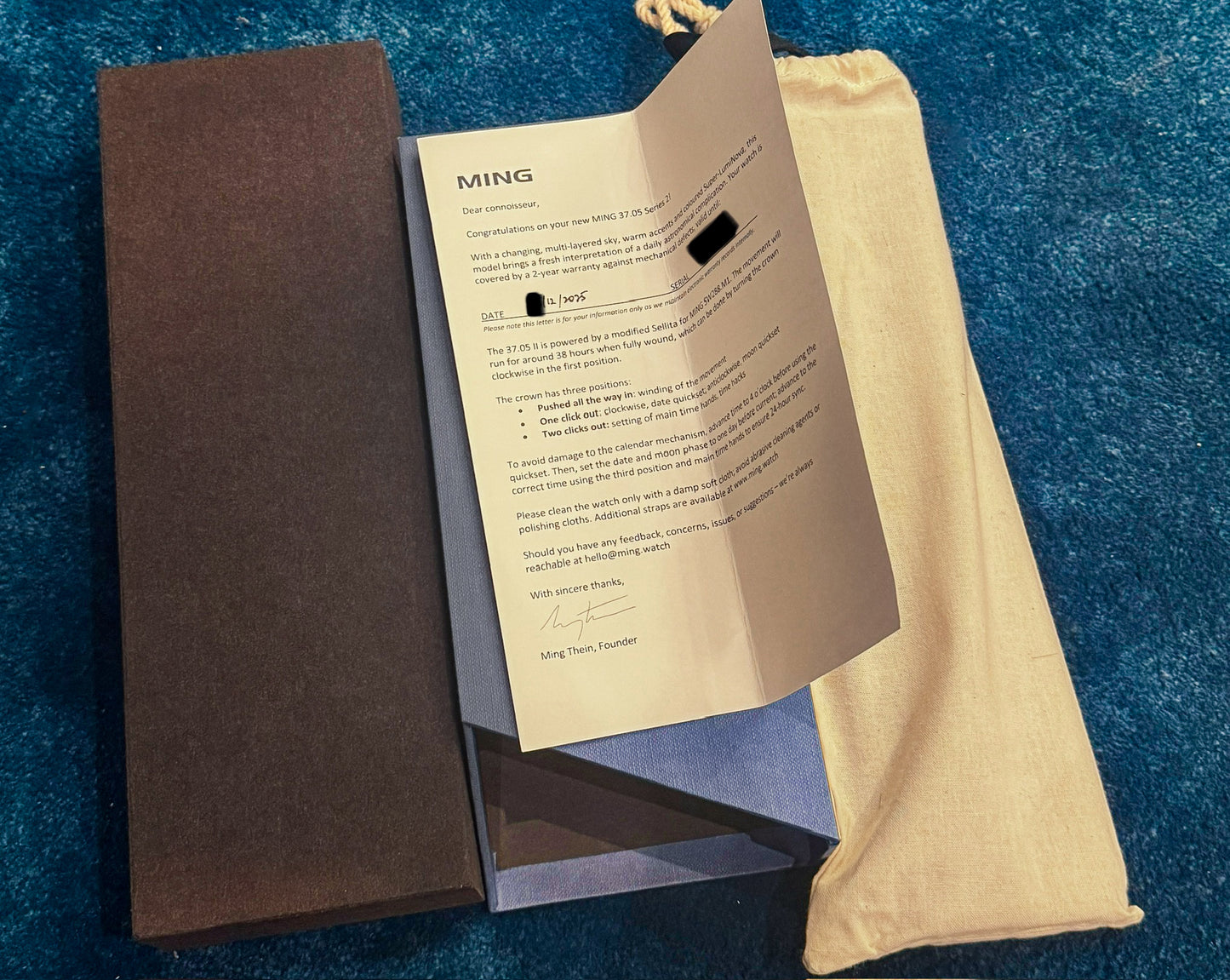 Ming Watch Moonphase Series 2 37.05