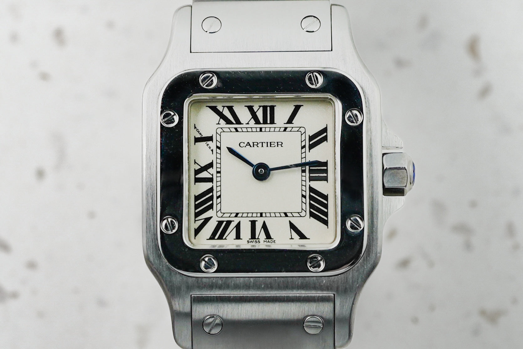 Cartier Santos Galbee Quartz 24mm 1565 W20056D6