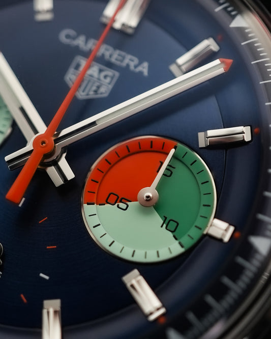 Tag Heuer Skipper Carrera Glassbox 39mm CBS2213 CBS2213.FN6002