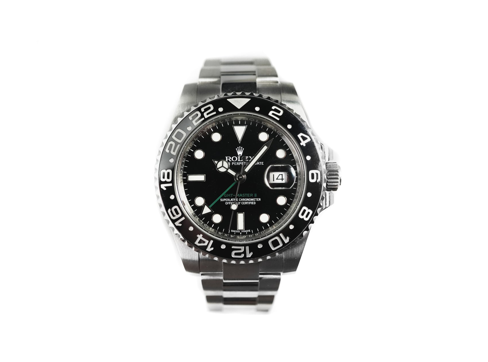 Rolex GMT Master II 2 116710LN