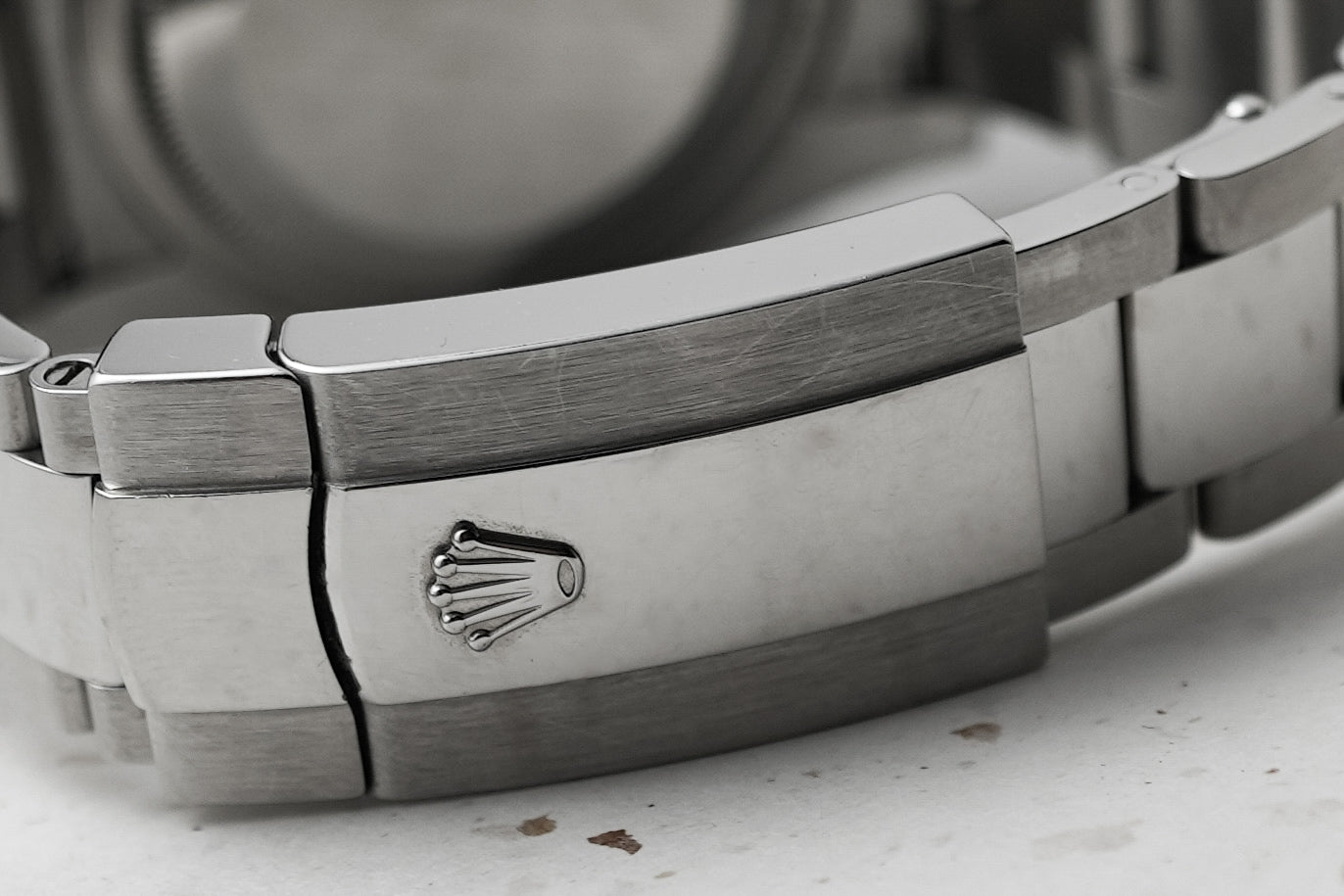 Rolex Datejust 36 with 18K White Gold Bezel Roulette Date 36mm 116234