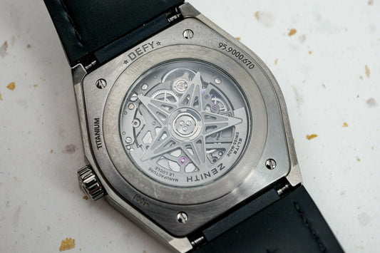 Zenith Defy Skeleton Classic Titanium 41mm 95.9000.670/78.R584