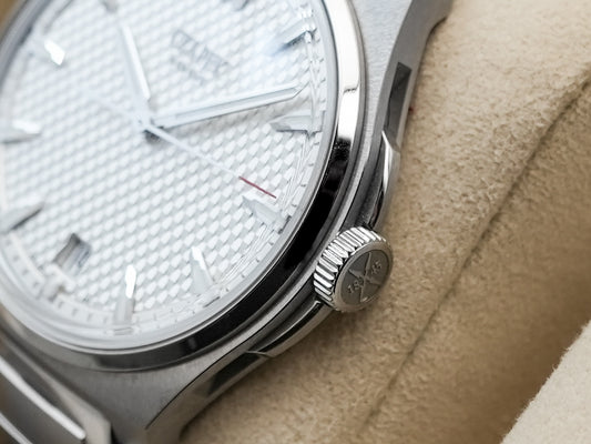 Czapek Antarctique Passage De Drake White 40.5mm Ice White