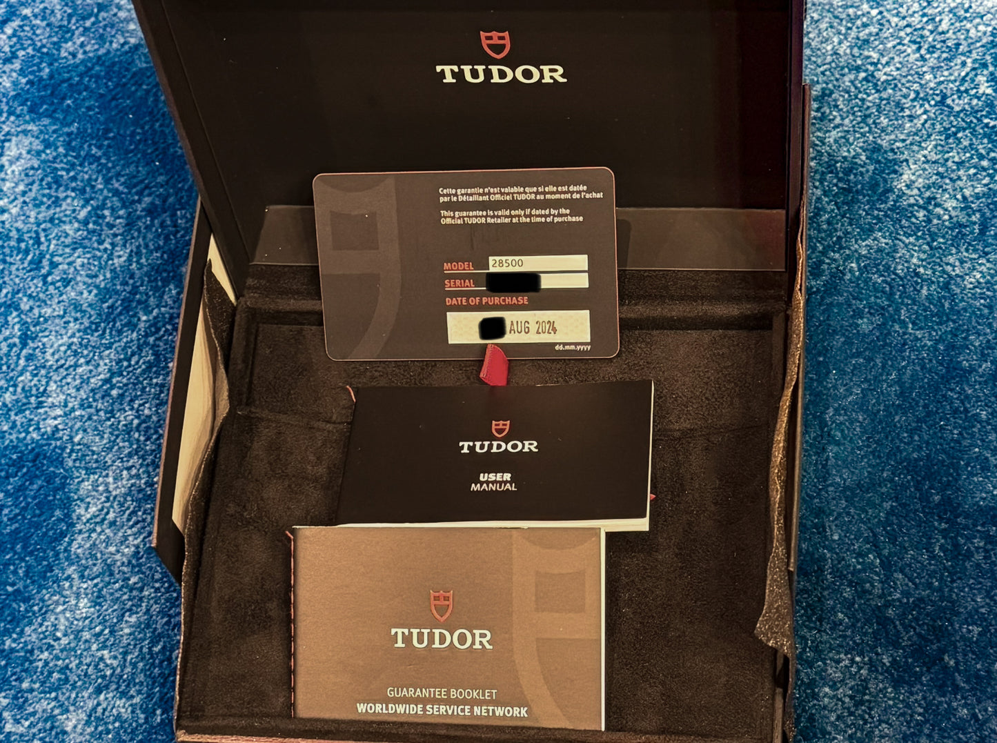 Tudor Royal Salmon 38mm Automatic 28500
