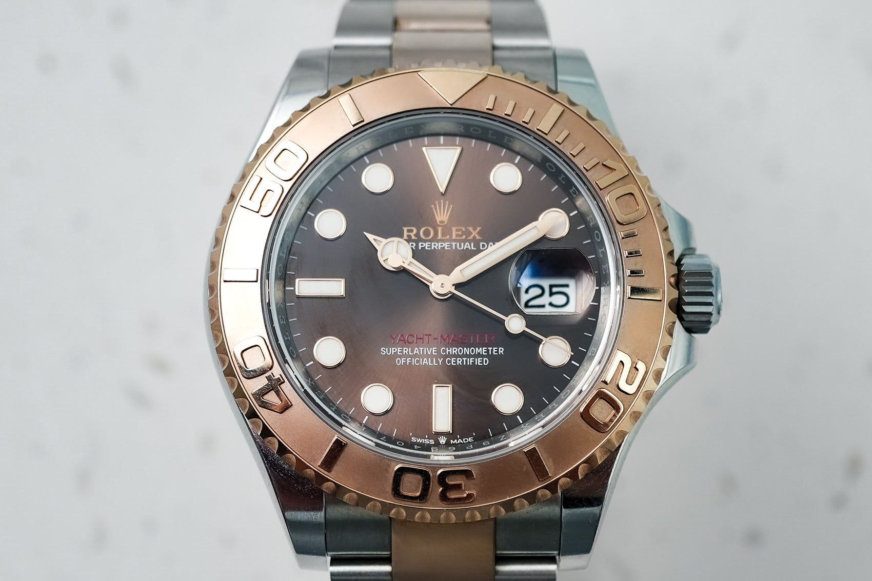 Rolex Yacht Master 40 Chocolate 40mm 126621
