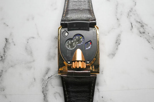 Urwerk UR103 Targa in 18K Solid Rose Gold 103.09