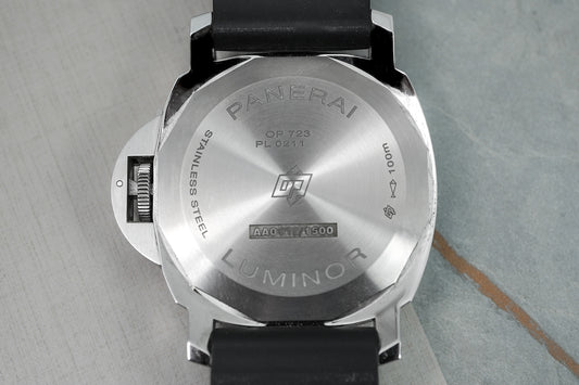Panerai Luminor Boutique Edition Base Logo Green 44mm PAM01624 PAM1624 01624 1624