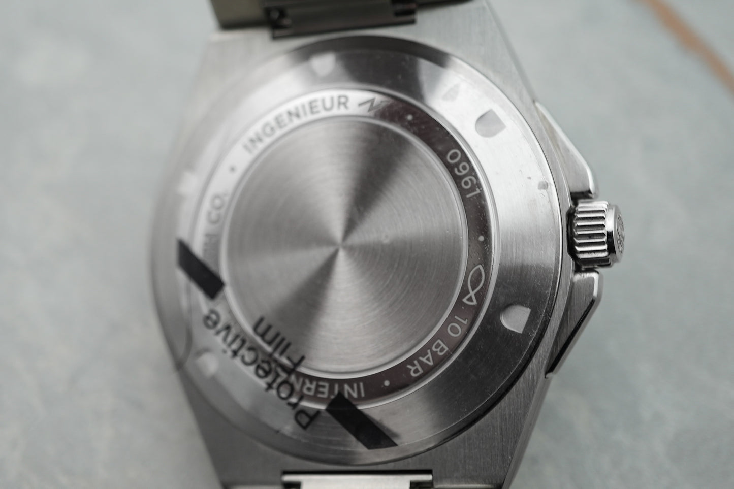 IWC Ingenieur Aqua Green Automatic 40mm IW328903