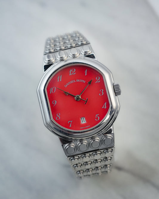 Daniel Roth Le Sentier Coral Red Sport Lego Breguet 177 177.J.10.506.B1.BD