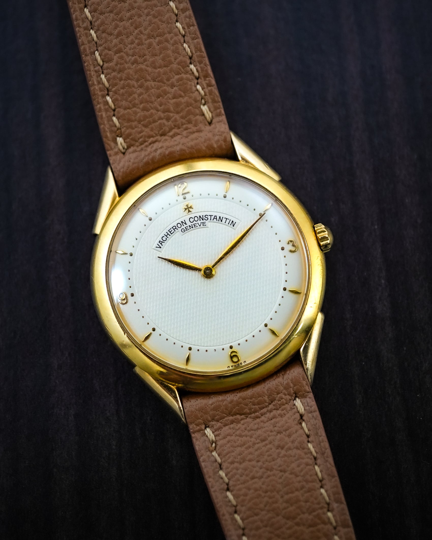 Vacheron Constantin Historiques in 18k Solid Yellow Gold 31045