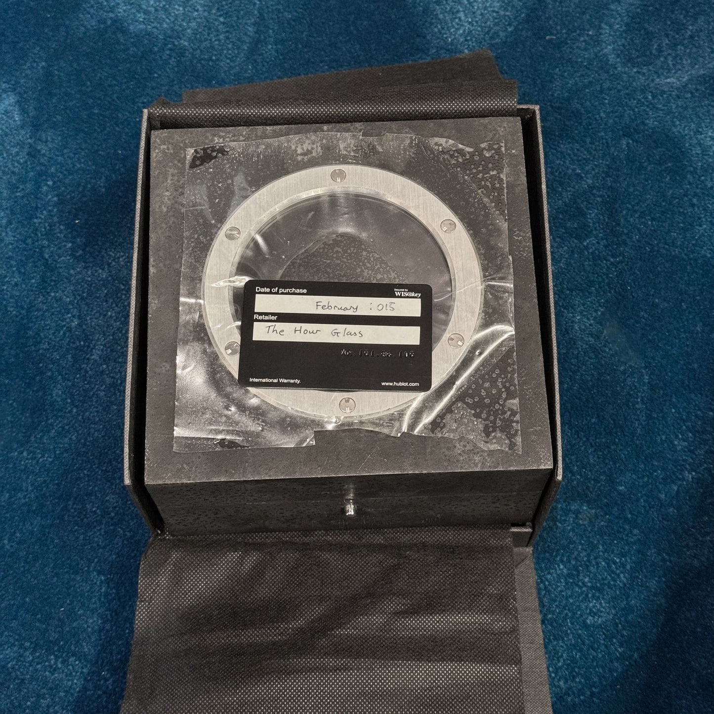 Hublot Big Bang Chronograph Black Magic Carbon 44mm 301.SB.131.RX