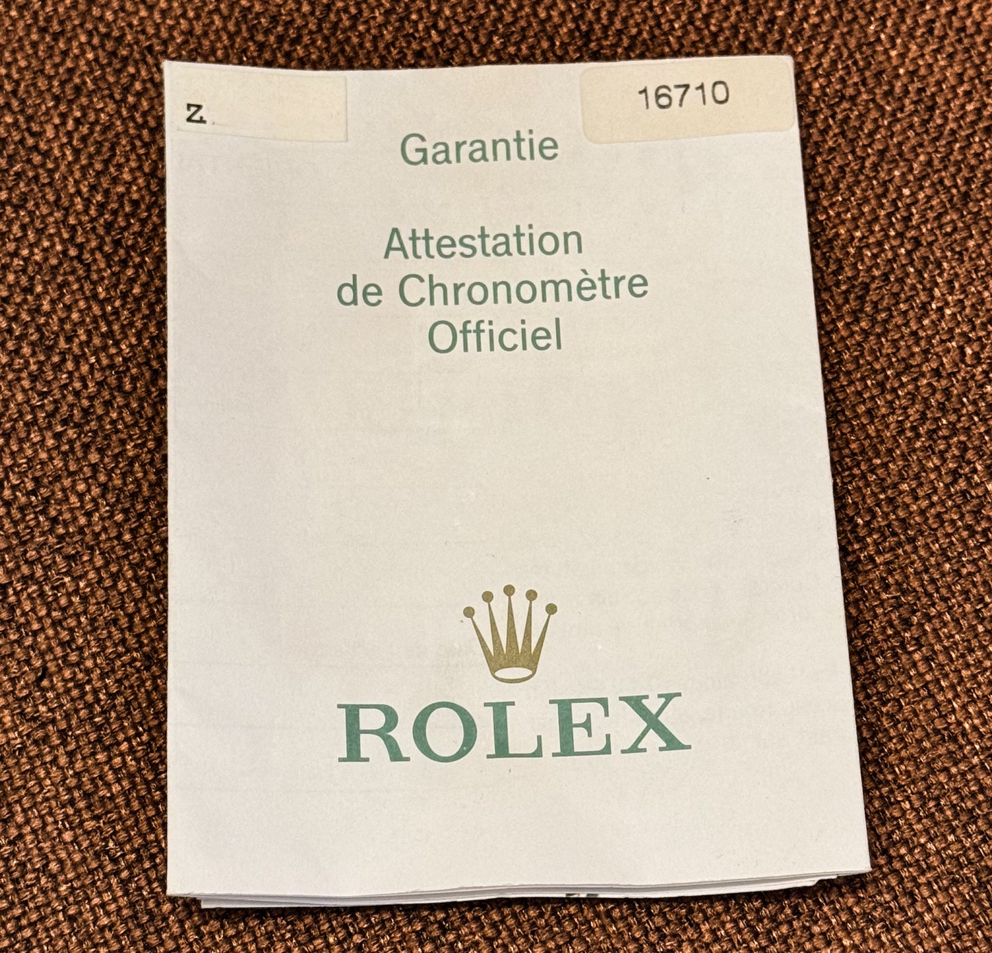 Rolex GMT Master II 2 Automatic 40mm 16710 16710LN