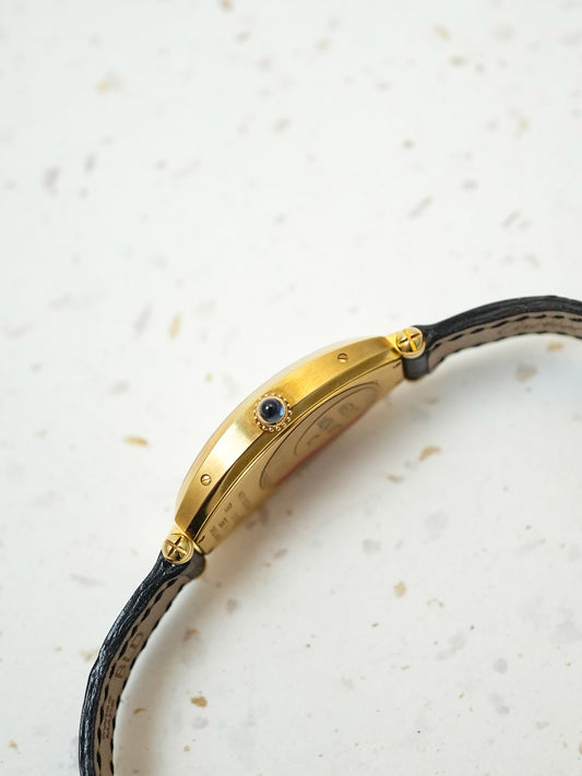 Cartier Tonneau Prive Paris CPCP In 18K Solid Yellow Gold 2667