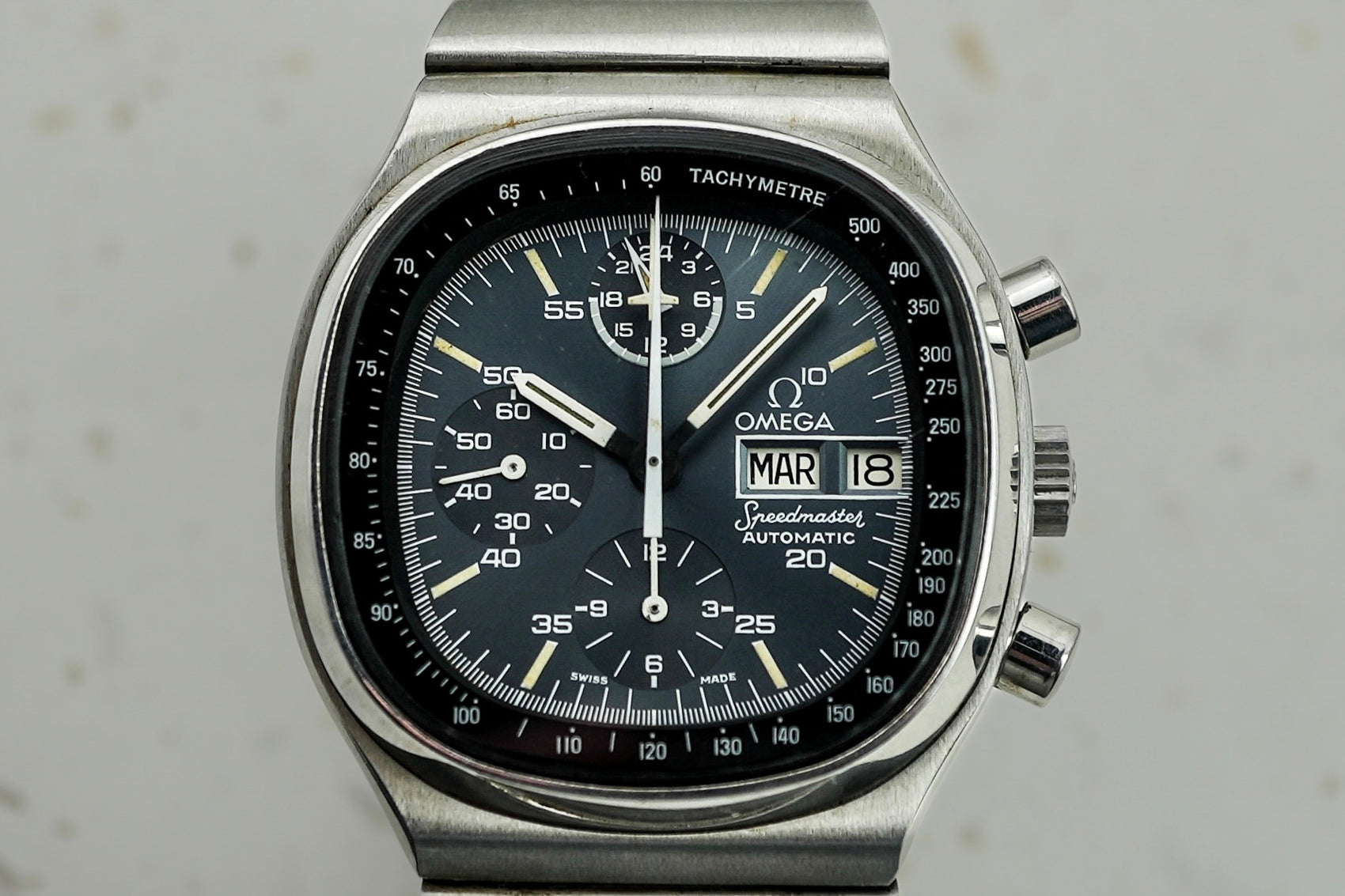 Omega Speedmaster TV Chronograph Day Date 176.0014