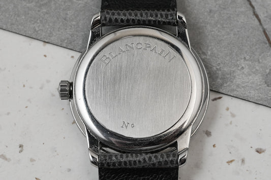 Blancpain Villeret Power Reserve 36mm Classic 1106-1127-55 1106