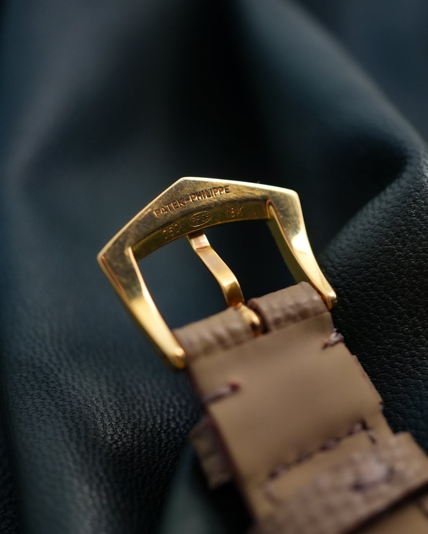 Patek Philippe Golden Ellipse Mastersquare Hammered Bark in 18k Solid Yellow Gold 3666 3666J
