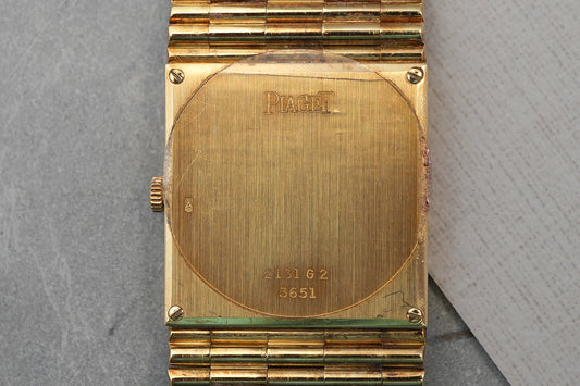 Piaget Traditional Ultra Thin in 18k Yellow Gold Protocole 2131