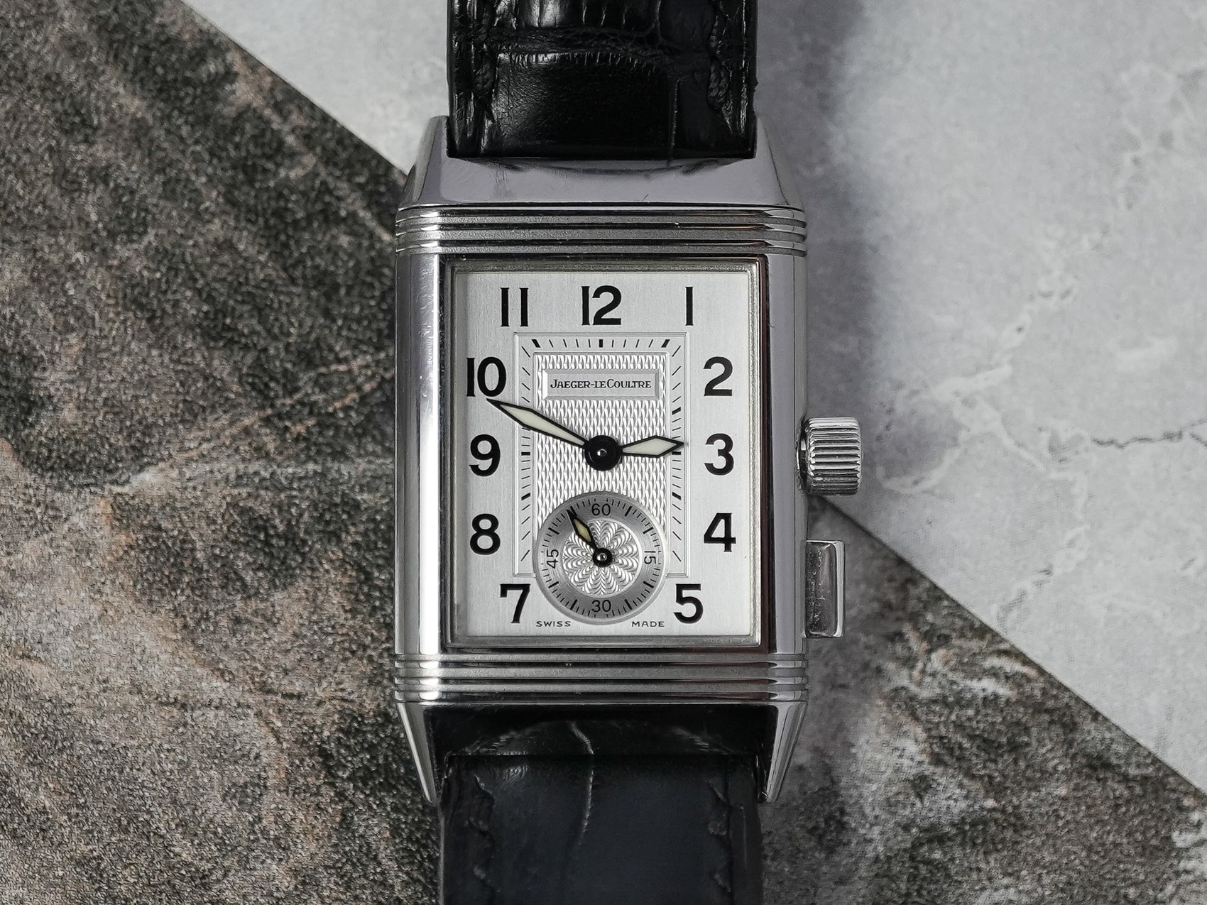 Jaeger-Lecoultre JLC Reverso Memory Coultre Q2558470 255.8.82