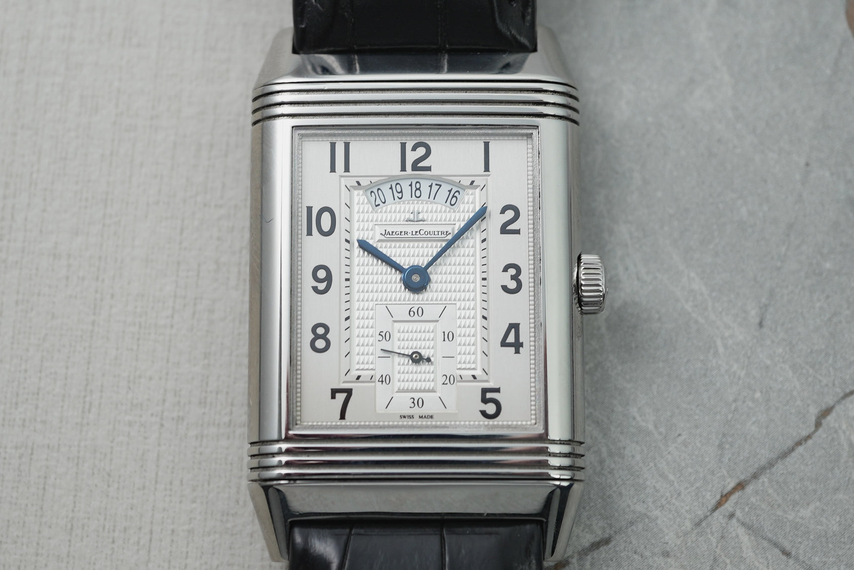 Jaeger LeCoultre JLC Grande Reverso Duo Face Night Day Manual Winding Q3748421 273.8.85