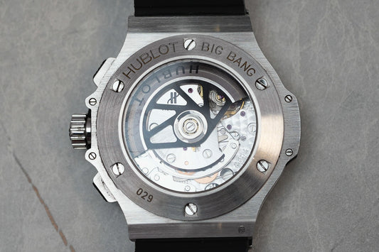 Hublot Big Bang Chronograph Black Magic Carbon 44mm 301.SB.131.RX