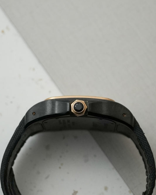 Cartier Santos 100 XL PVD Rose Gold Bezel 2656 W2020009