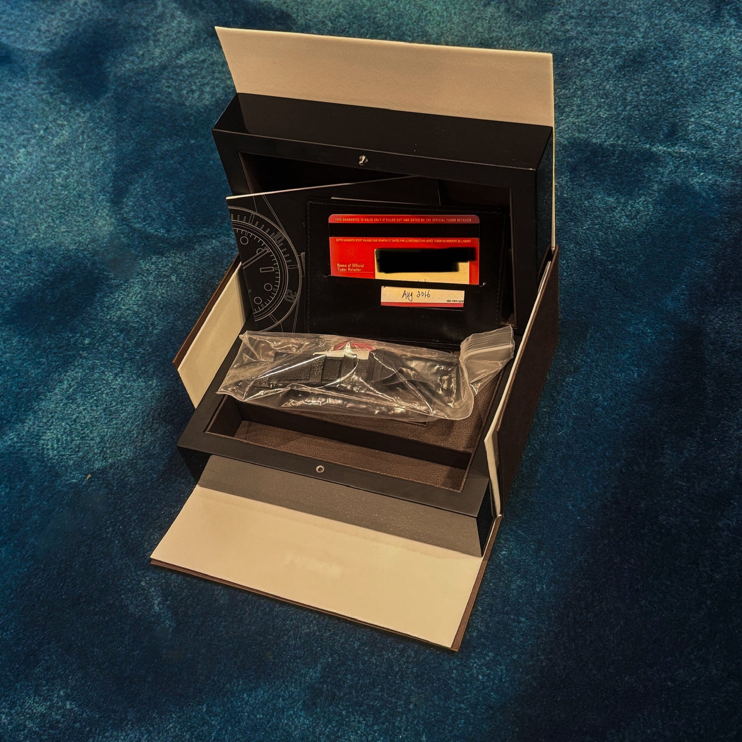 Tudor Black Bay Heritage Dark 41mm 79230DK 79230