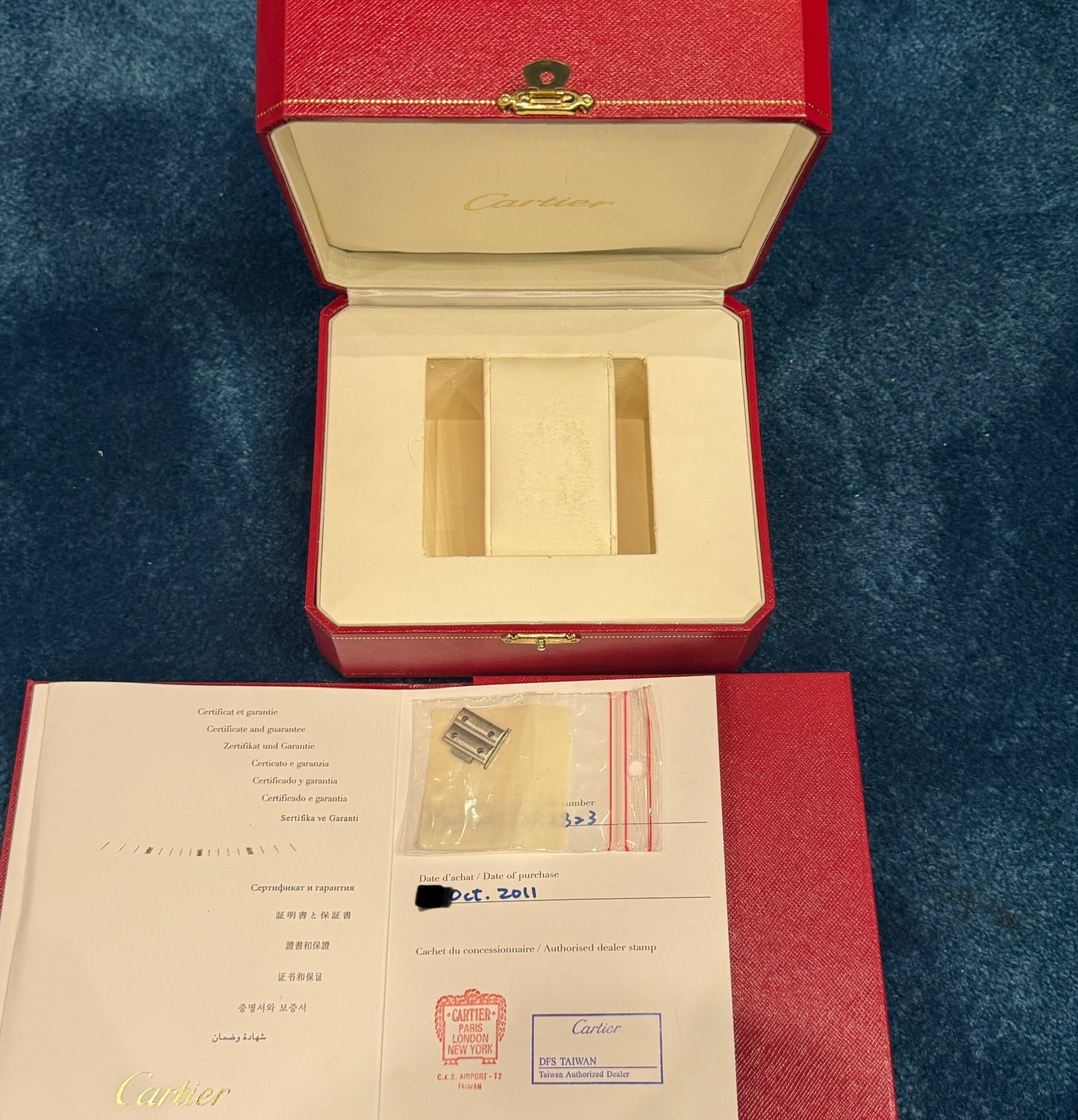 Cartier Santos Galbee XL Unisex Automatic W20098D6 2823