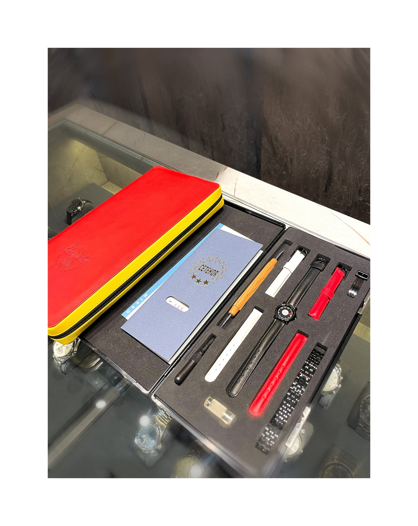 Alain Silberstein Micromoon Ladies MO24 Limited Numbered Edition