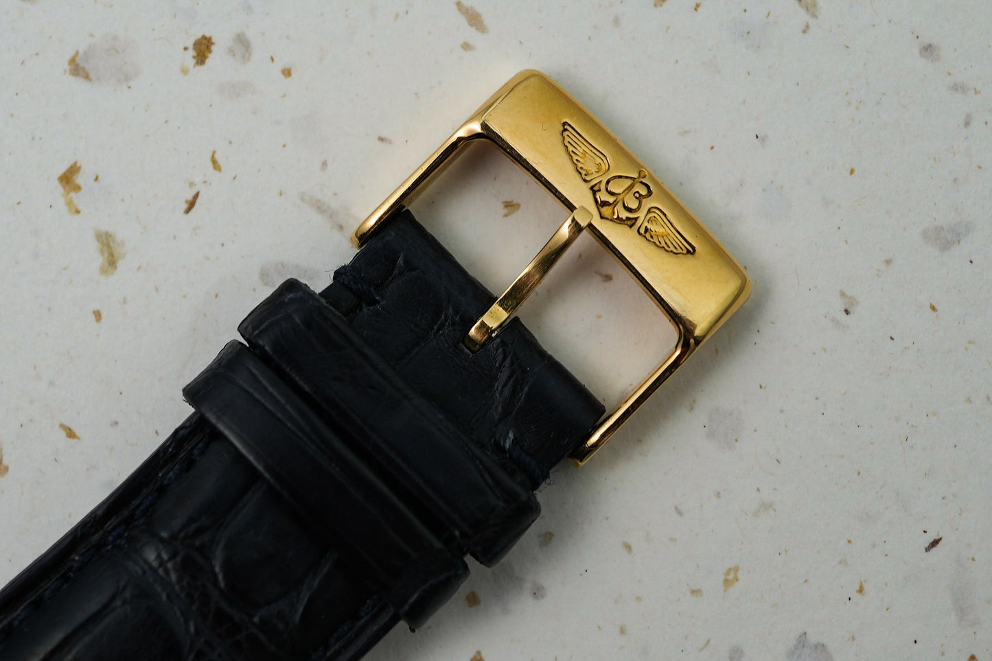 Breitling Navitimer Mechanique in 18k Solid Yellow Gold Limited Numbered Edition 100 Pieces K11022.1 K11022