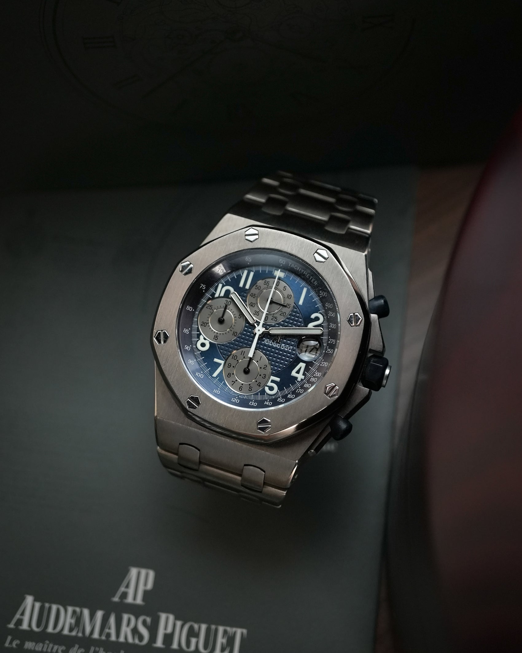 Audemars Piguet The Beast Royal Oak Offshore Gen 1 Tropical Blue 42mm 25721ST 25721ST.OO.1000ST.01