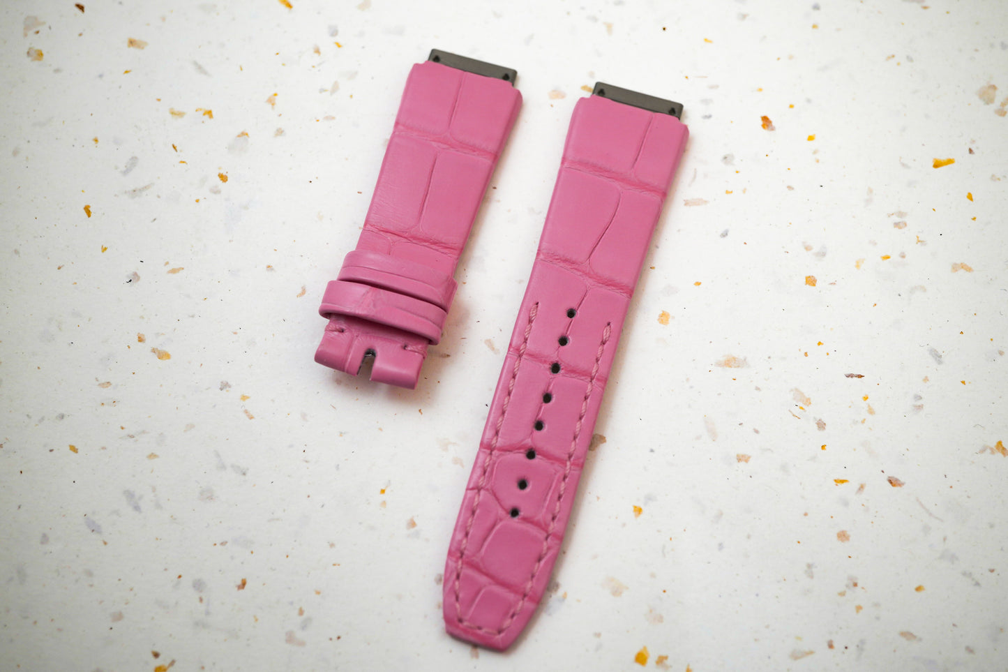 Richard Mille Leather Strap Pink 07-01 0701 RM07