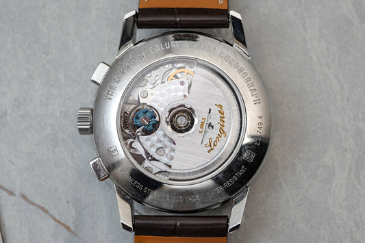 Longines Flagship Chronograph Heritage Column Wheel Automatic 40mm L2.749.4.72.2 L27494722