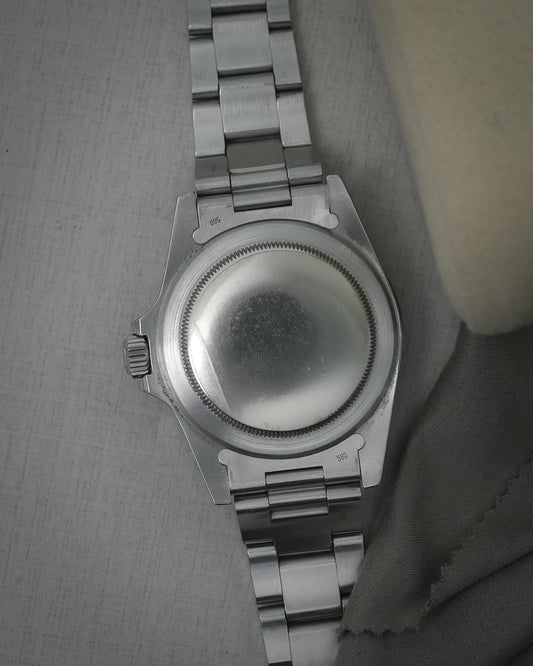 Rolex Submariner Tritium Two Liner No Date Vintage Glossy Dial 5513