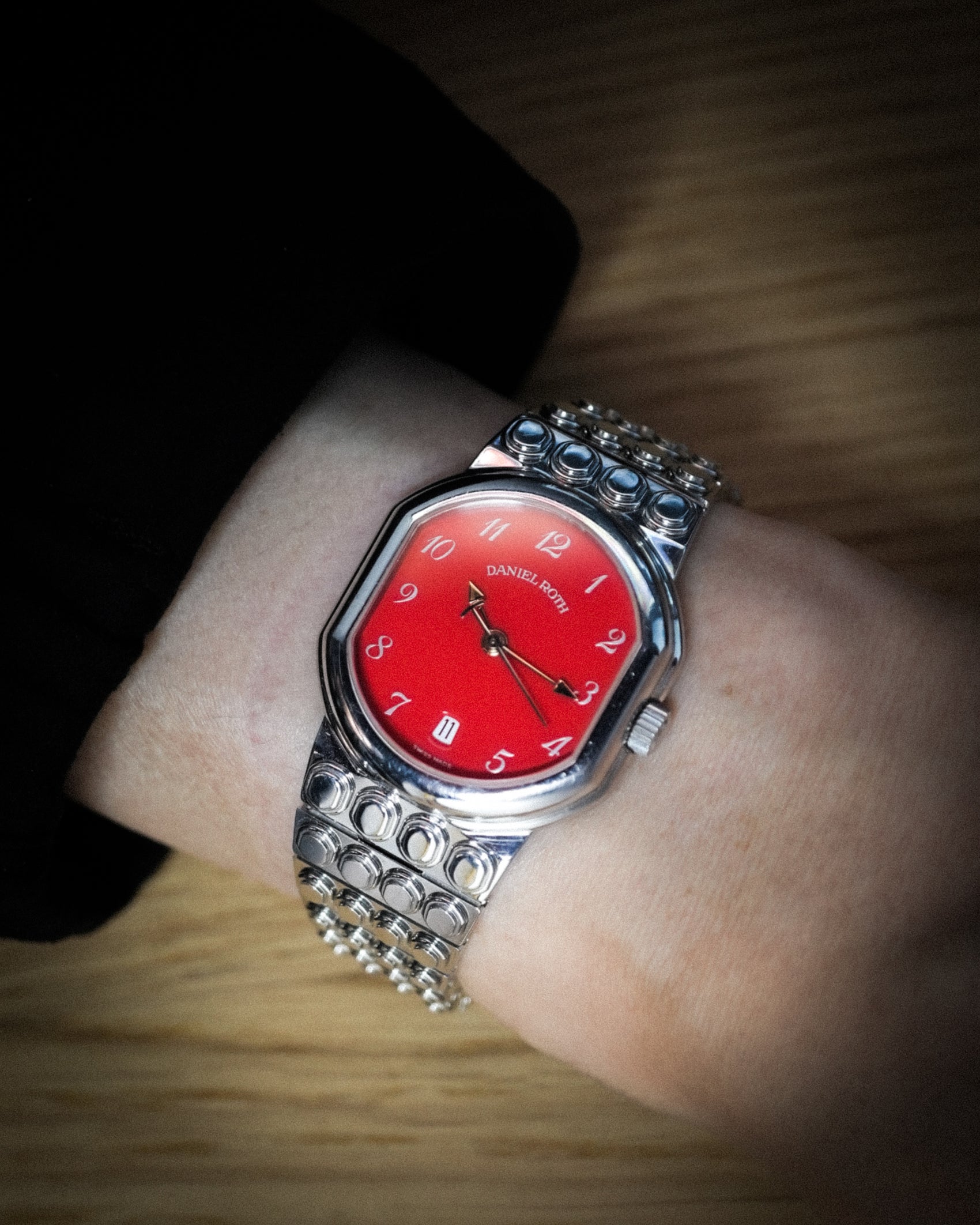 Daniel Roth Le Sentier Coral Red Sport Lego Breguet 177 177.J.10.506.B1.BD