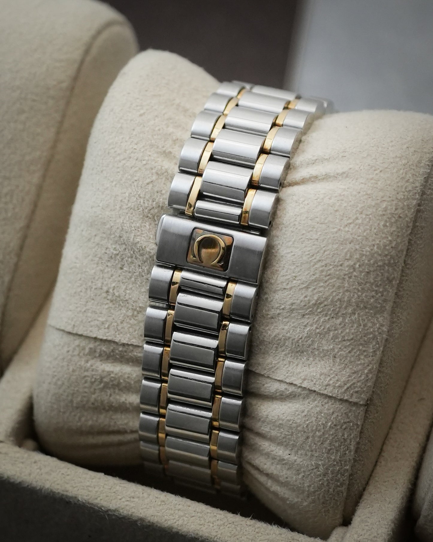 Omega Speedmaster Reduced Albino Two Tone Steel/Gold 39mm 175.0032