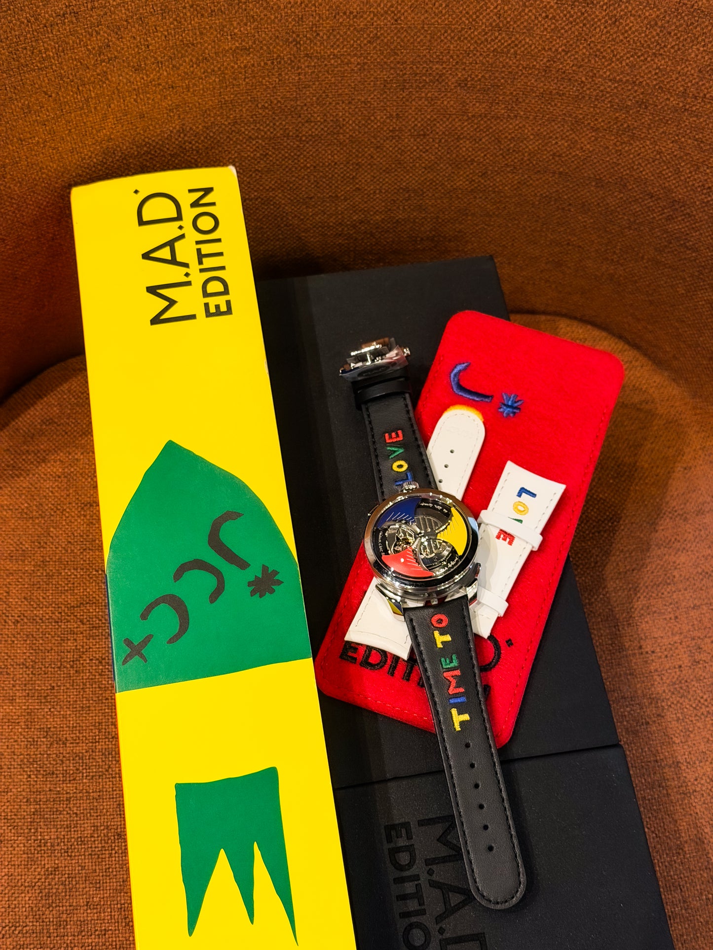 Mbnf MAD 1 Time to Love Edition M.A.D
