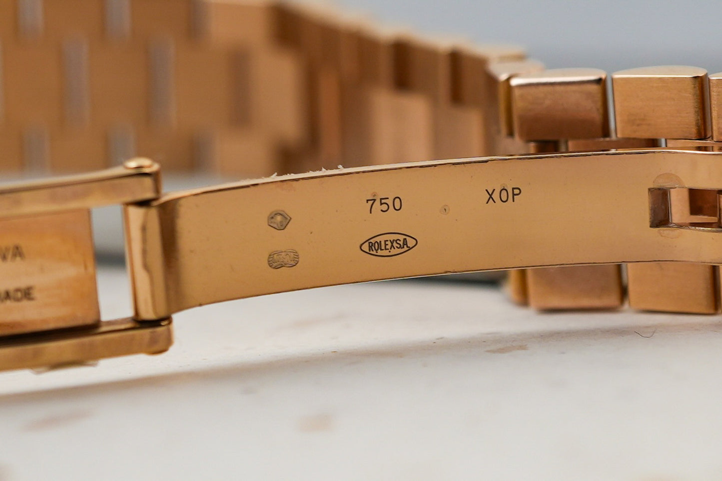 Rolex Datejust Ladies 26mm Roman Factory Diamonds Chocolate Dial in 18K Solid Rose Gold Lady 179175