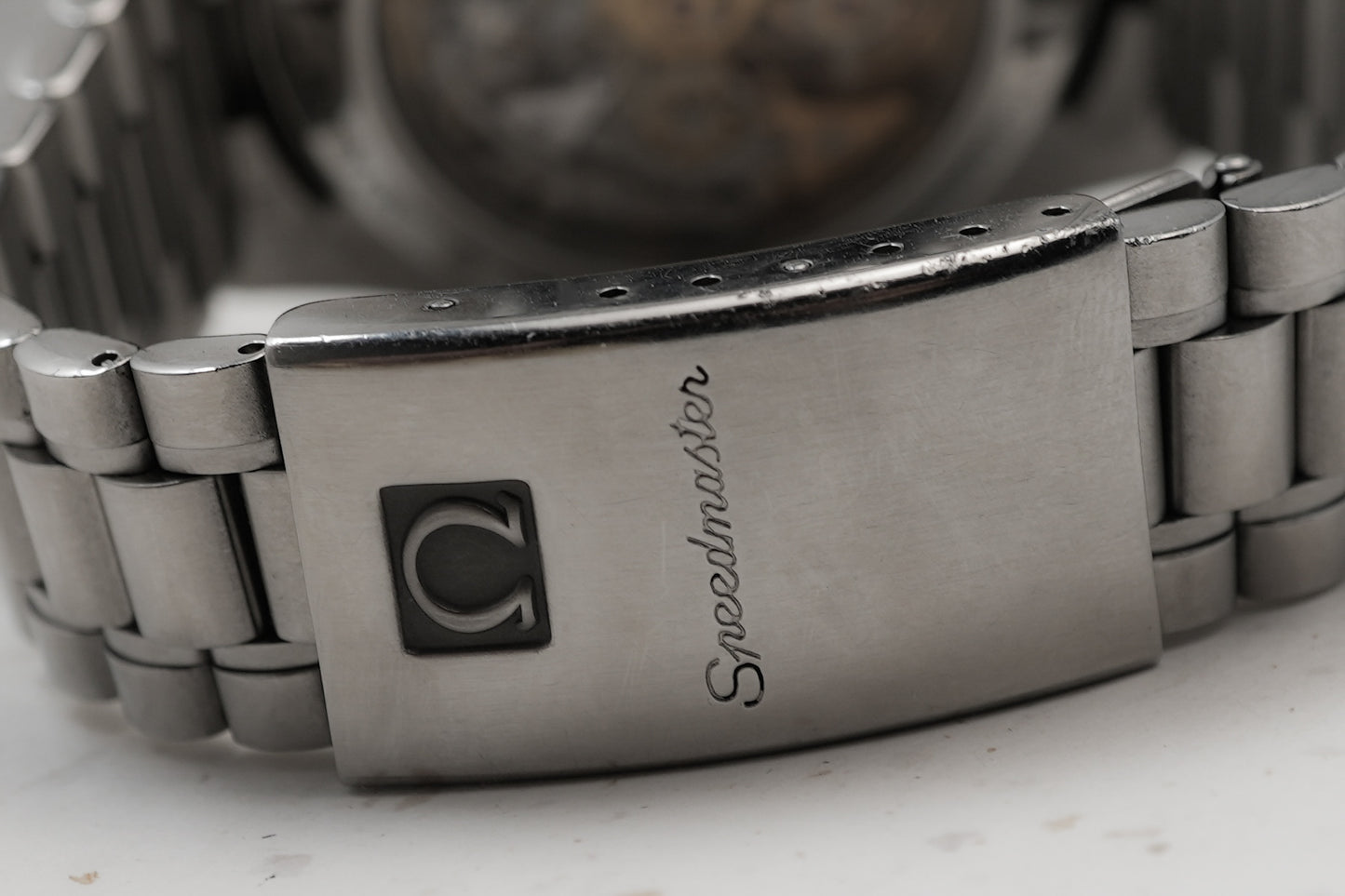 Omega Speedmaster Professional Hesalite Sapphire Sandwich Apollo XI 42mm Transitional 3592.50.00