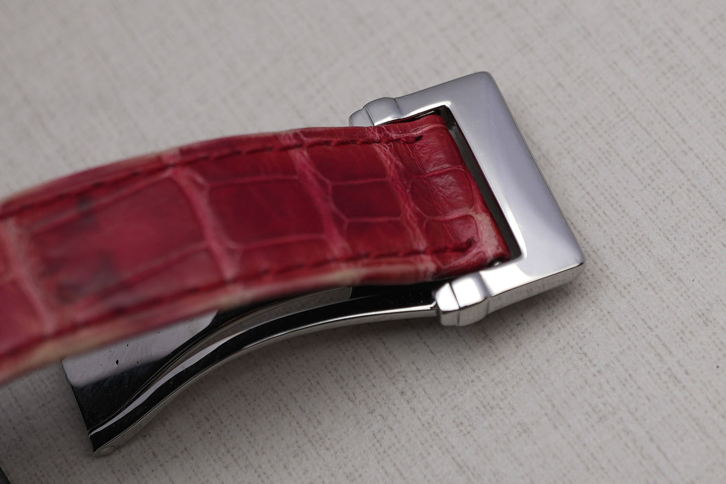 Omega Constellation Quadra MOP Mother of Pearl Diamond Index 1841.73.31