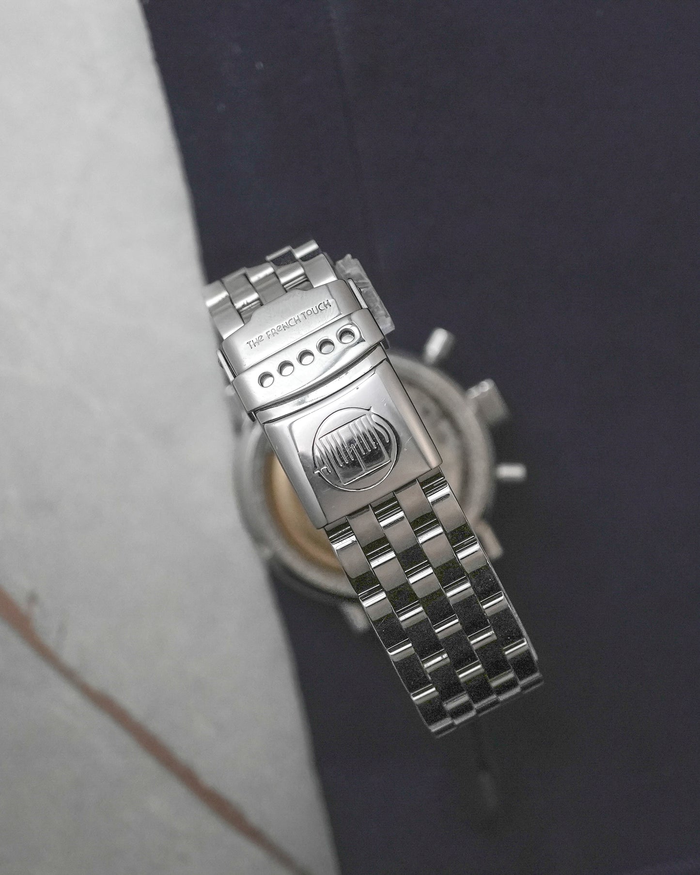 Alain Silberstein Krono 2 Bauhaus Triple Date Moonphase Limited Edition 500 Pieces