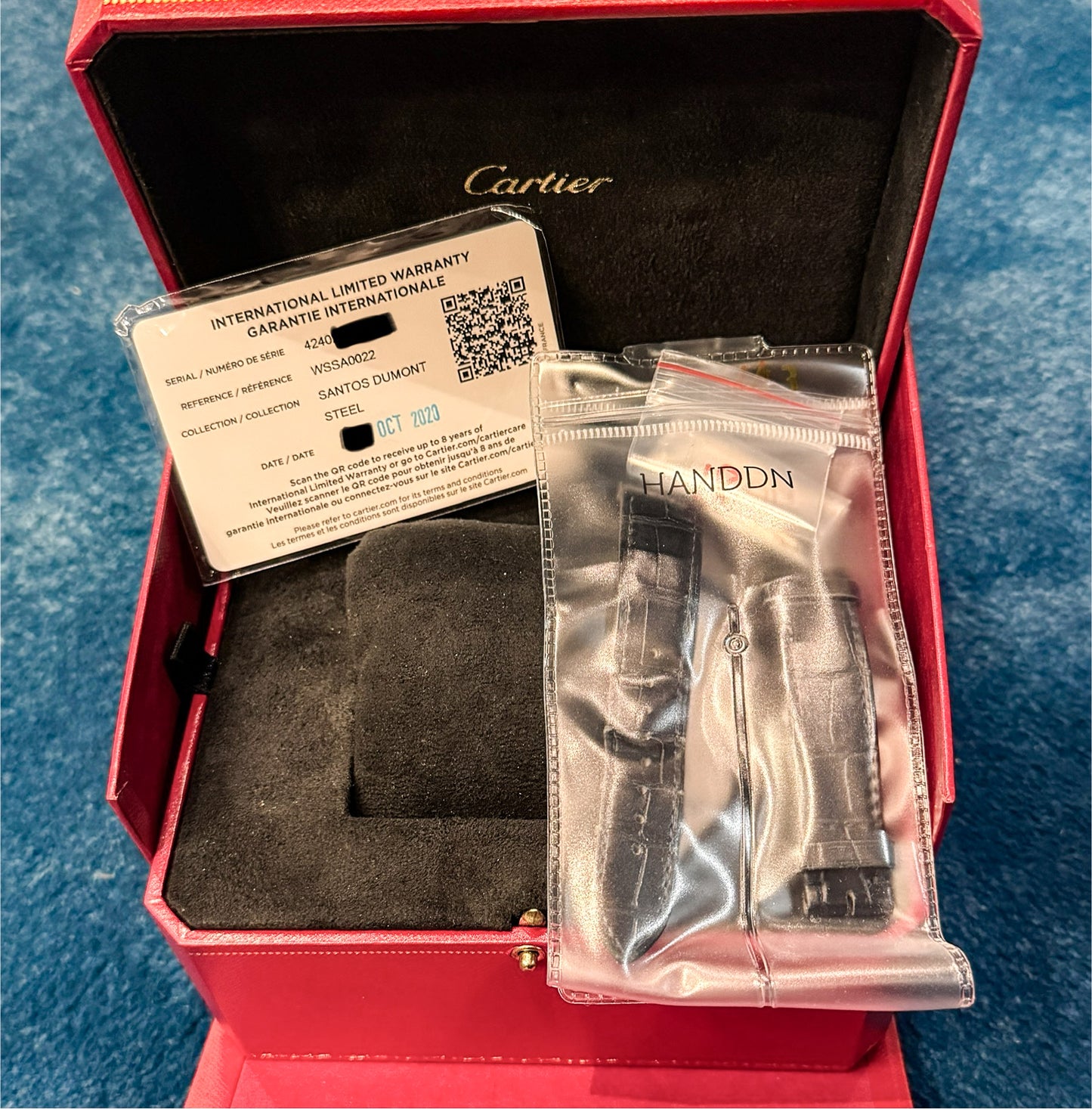 Cartier Santos Dumont WSSA0022 4228