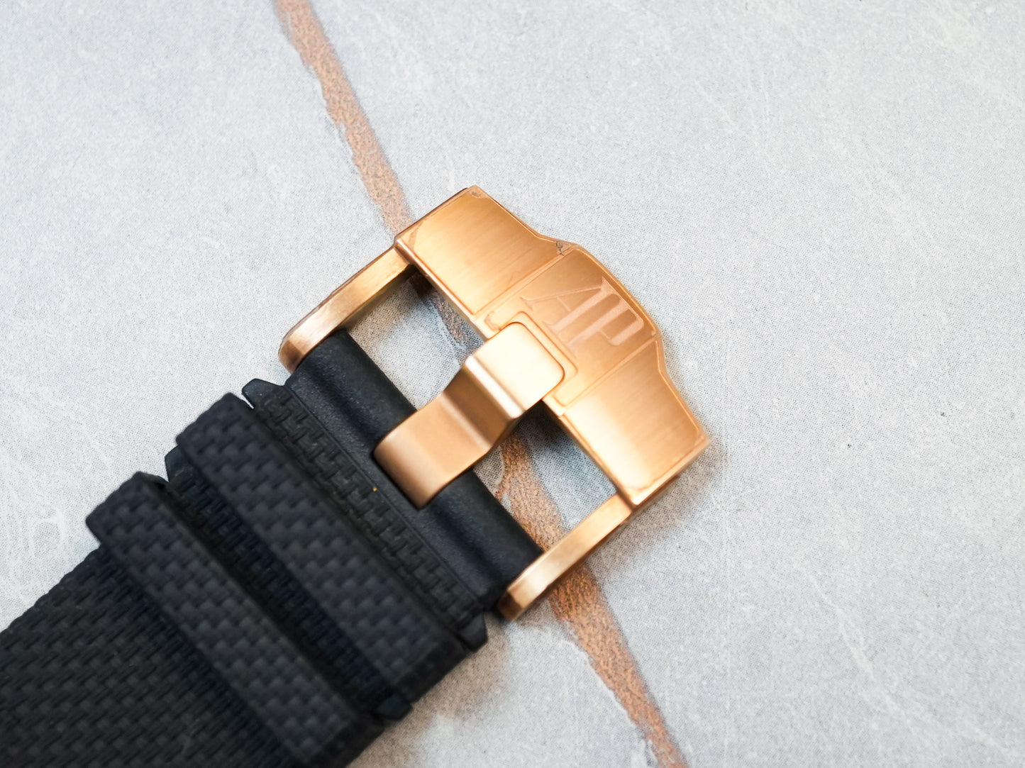 Audemars Piguet Royal Oak Offshore Chronograph in 18K Solid Rose Gold / Ceramic 26405 26405NR 26405NR.OO.A002CA.01