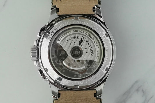 Alexander Shorokhoff Kostya Tszyu Chronograph Ref AS.KT-1