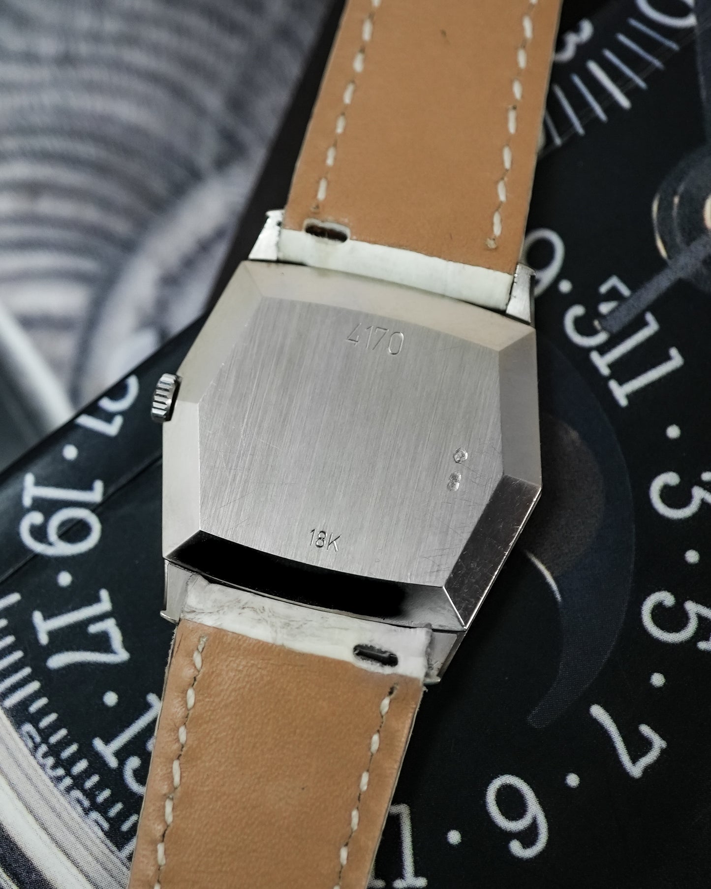 Rolex Cellini in 18K Solid White Gold 4170