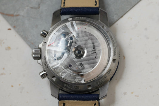 Sinn Chronograph Blue 41mm 500 Limited Pieces 103